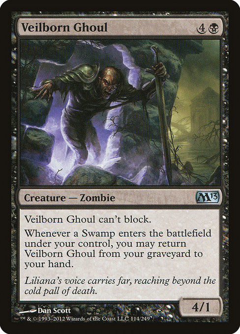 Veilborn Ghoul (M13)
