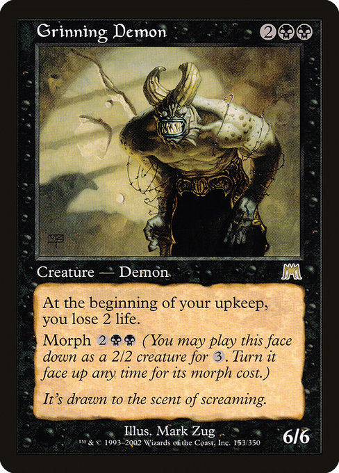 Grinning Demon (ONS)