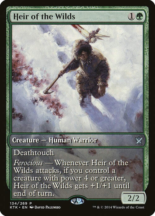 Heir of the Wilds (KTK) / Game Day Promo