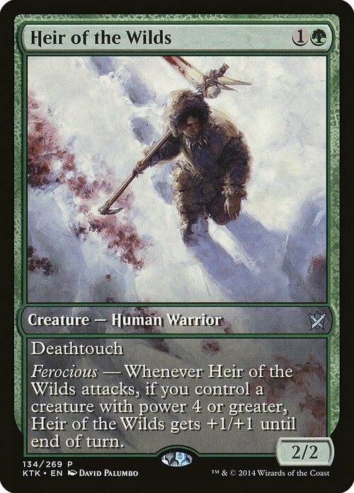 Heir of the Wilds (KTK) / Game Day Promo