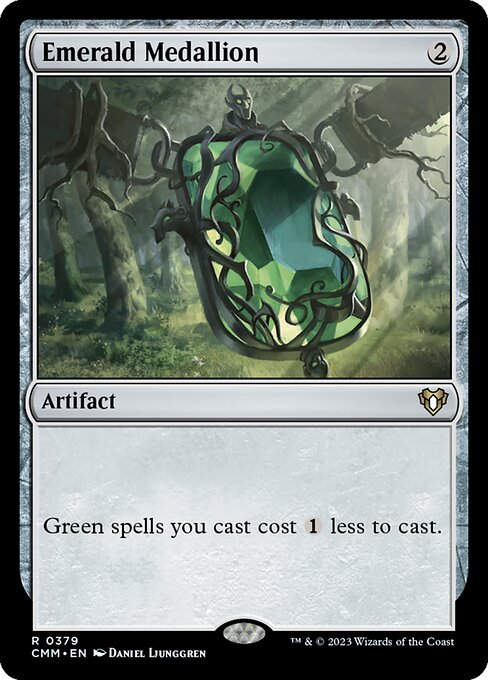 Emerald Medallion (cmm)