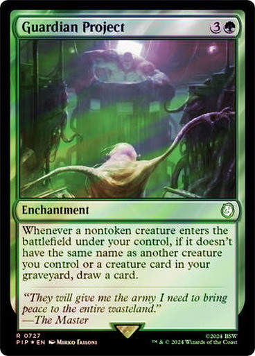 Guardian Project (pip) (727) / Surge Foil