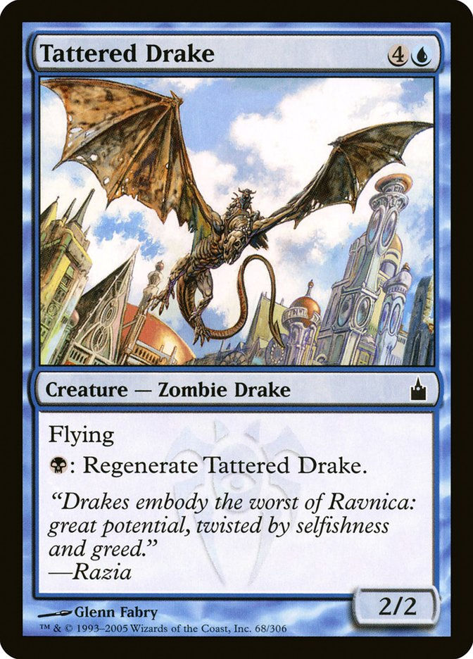 Tattered Drake (rav)