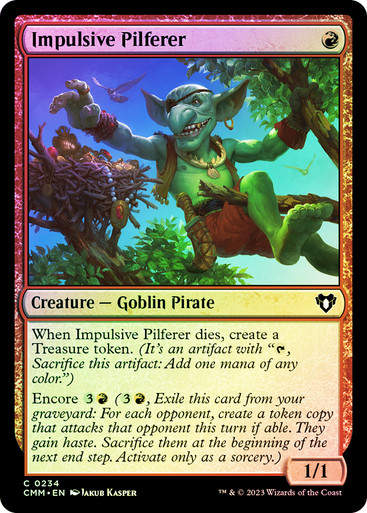 Impulsive Pilferer (cmm) / Foil