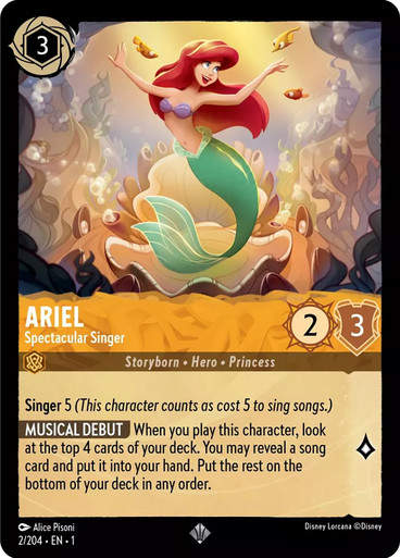 Ariel - Spectacular Singer (LOR_TFC)