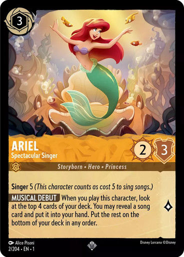 Ariel - Spectacular Singer (LOR_TFC)