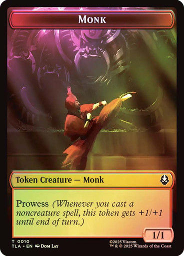 Food // Monk (TTLA) / Foil — cara 2 de 2