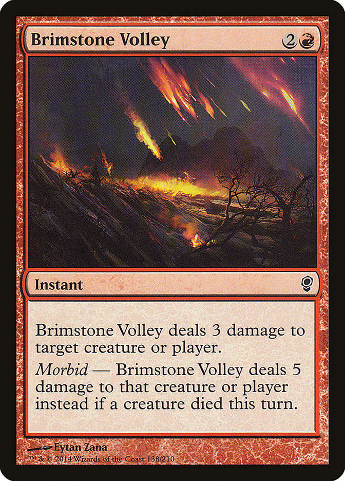 Brimstone Volley (cns)