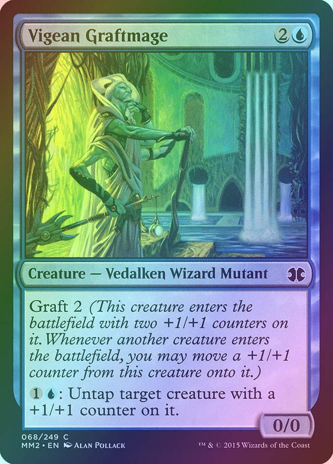Vigean Graftmage (MM2) (68) / Foil