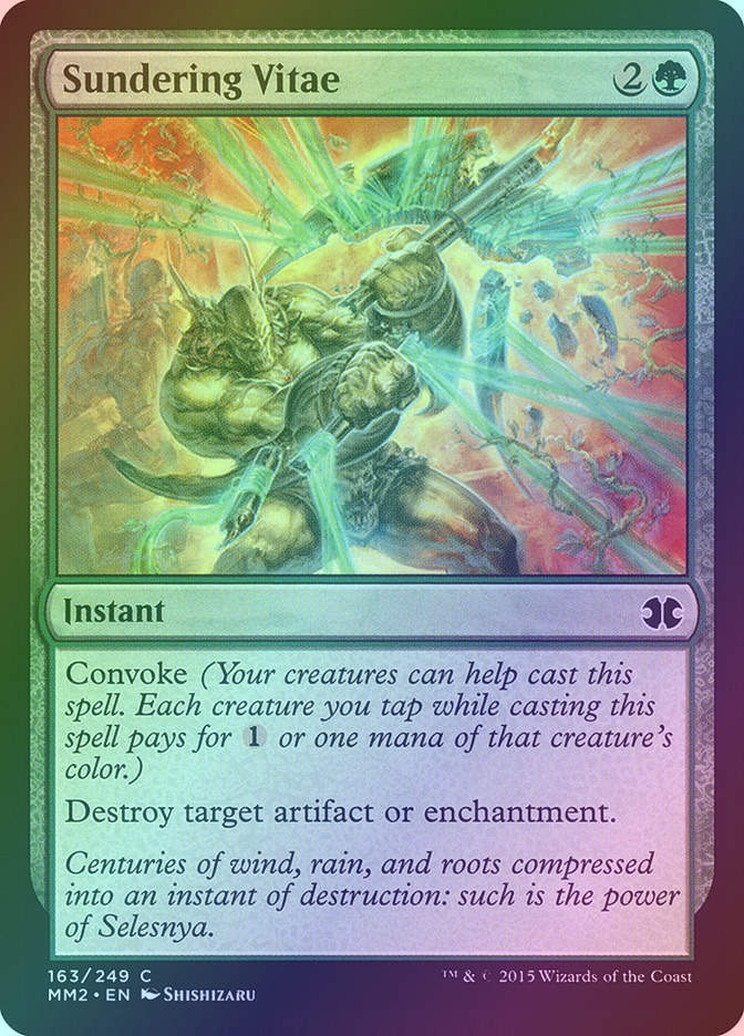 Sundering Vitae (MM2) (163) / Foil