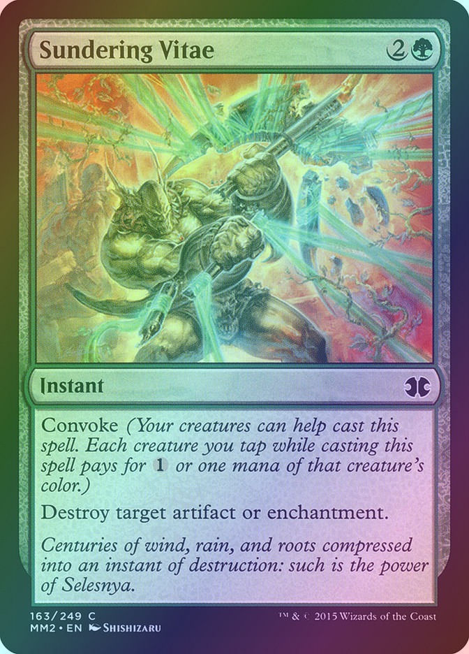 Sundering Vitae (MM2) (163) / Foil