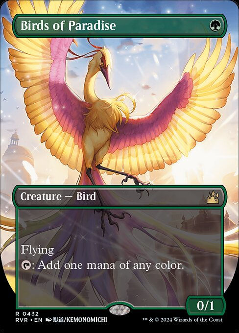 Birds of Paradise (rvr) (432) / Anime