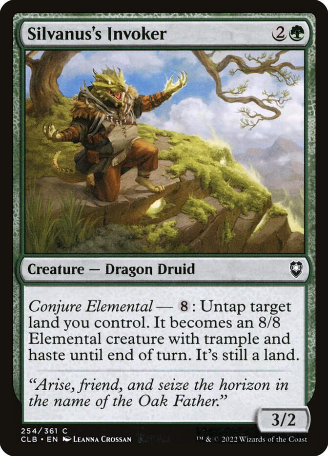 Silvanus's Invoker (CLB) (254)