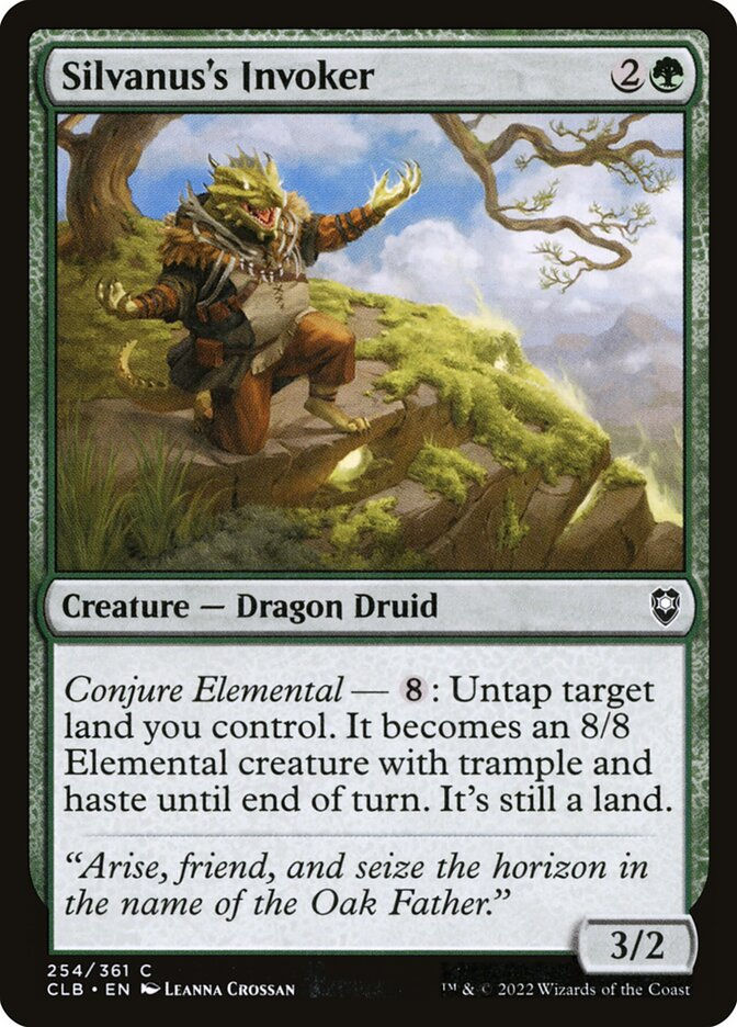 Silvanus's Invoker (CLB) (254)