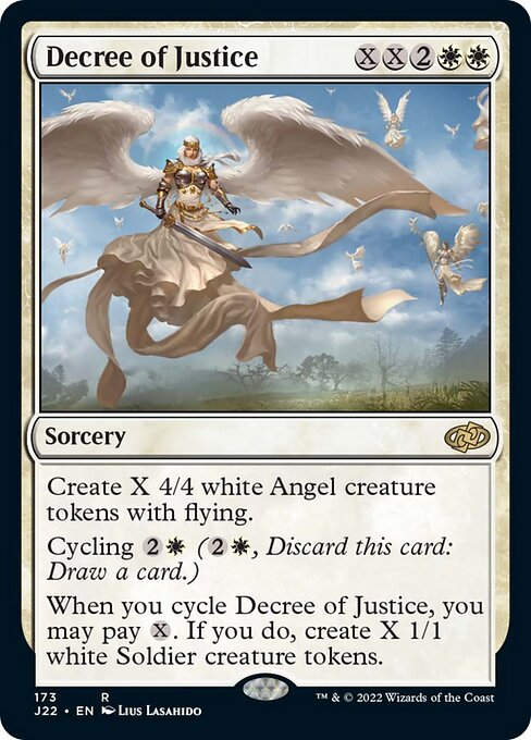 Decree of Justice (J22))