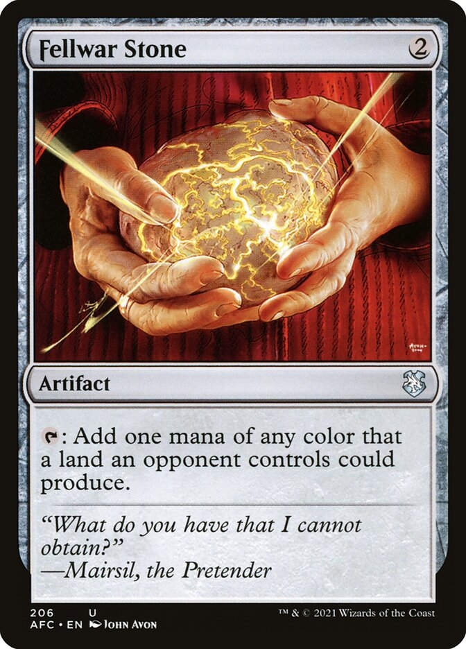 Fellwar Stone (AFC) (206)
