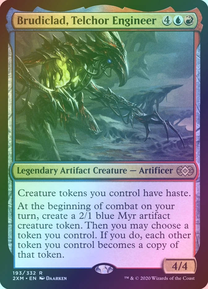 Brudiclad, Telchor Engineer (2XM) (193) / Foil