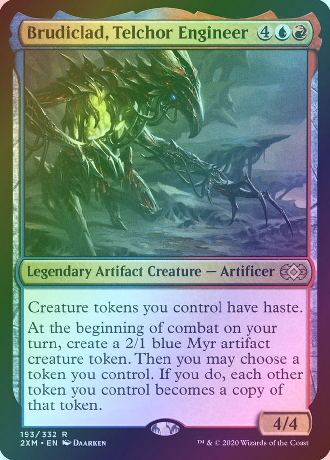 Brudiclad, Telchor Engineer (2XM) (193) / Foil