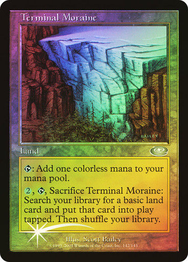 Terminal Moraine (pls) / Foil
