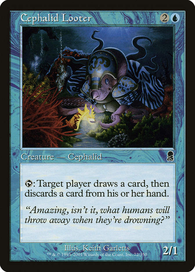 Cephalid Looter (ody)