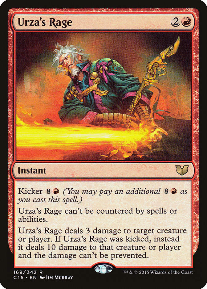 Urza's Rage (c15)