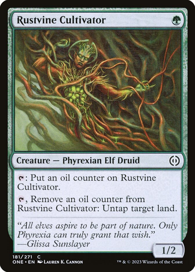 Rustvine Cultivator (ONE) (181)