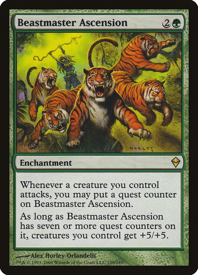 Beastmaster Ascension (zen)