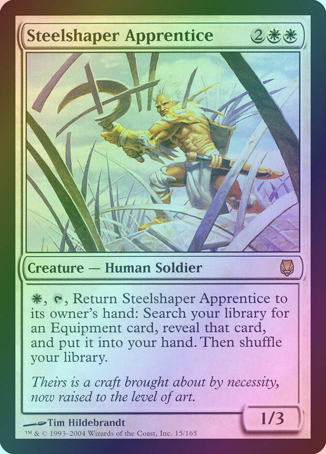 Steelshaper Apprentice (DST) (15) / Foil