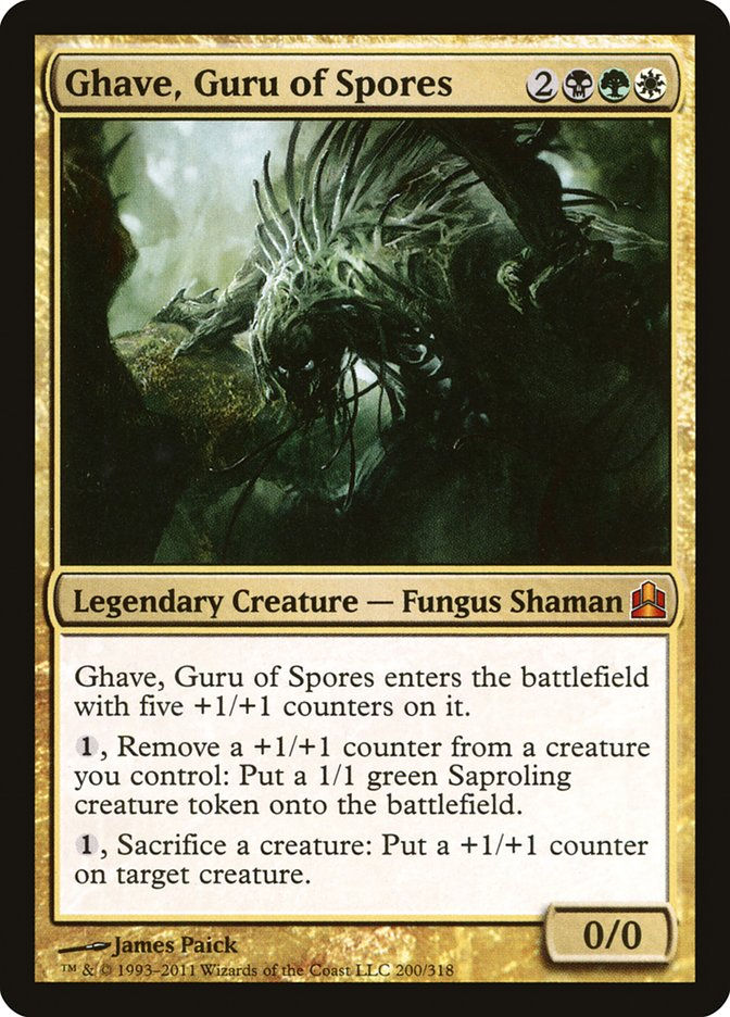 Ghave, Guru of Spores (cmd)