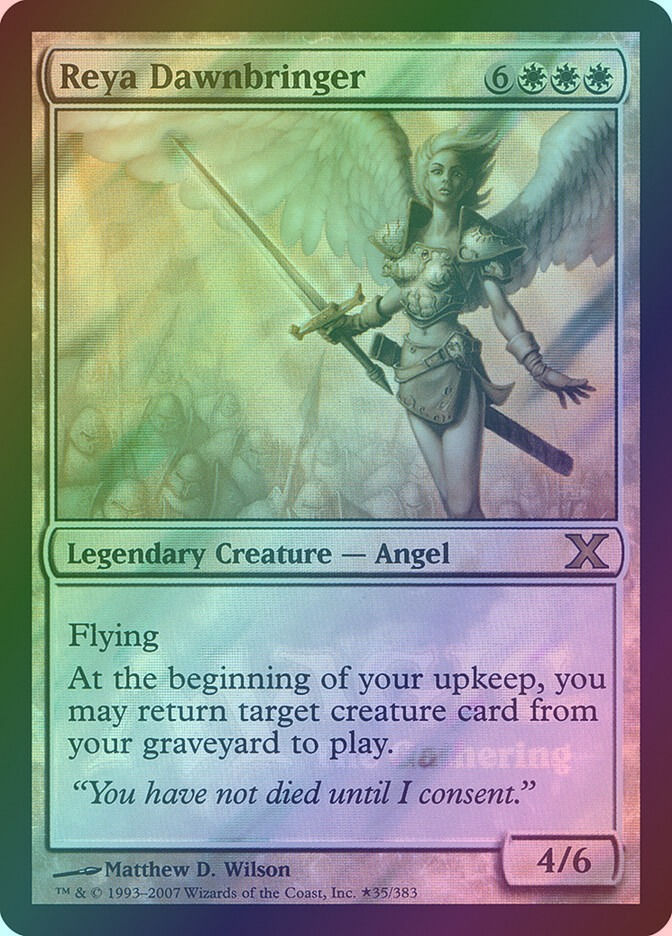 Reya Dawnbringer (P10E) (35) / Foil