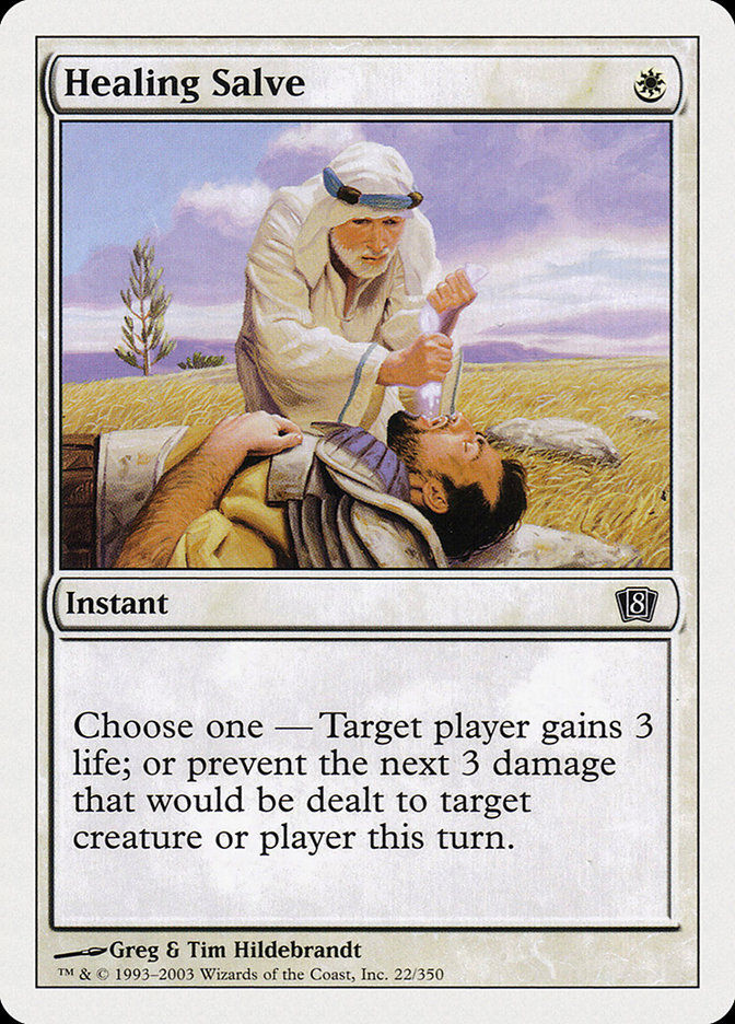 Healing Salve (8ED) (22)