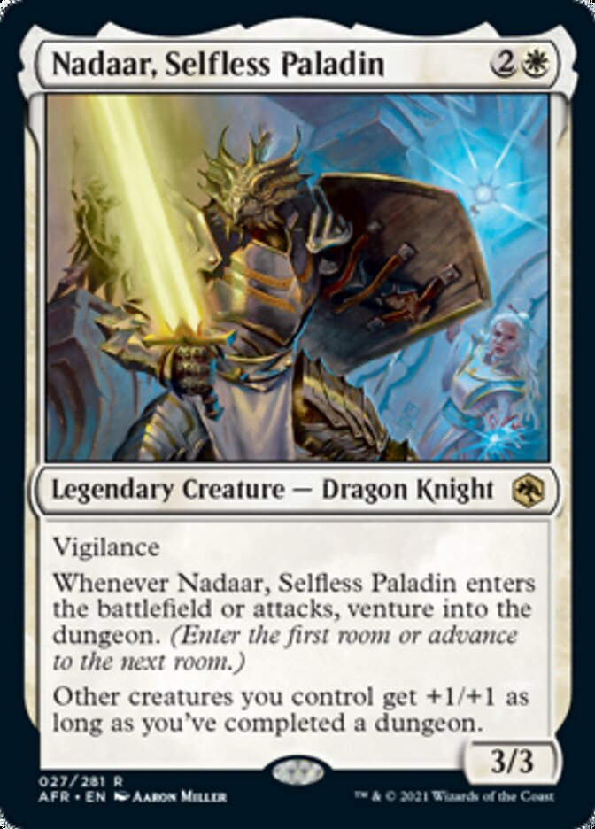 Nadaar, Selfless Paladin (AFR)