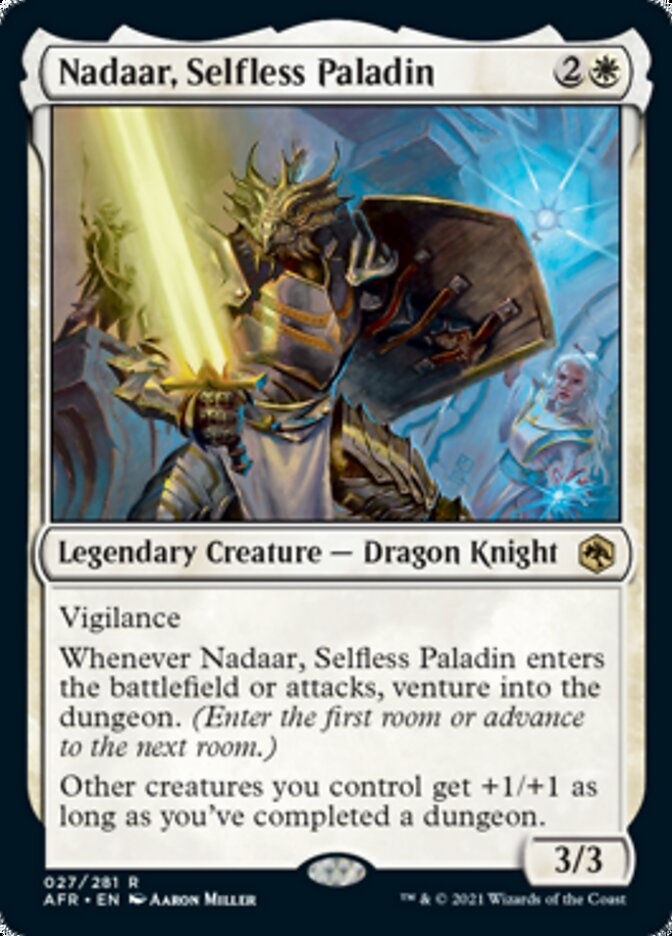 Nadaar, Selfless Paladin (AFR)