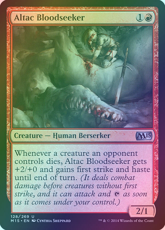 Altac Bloodseeker (M15) (128) / Foil