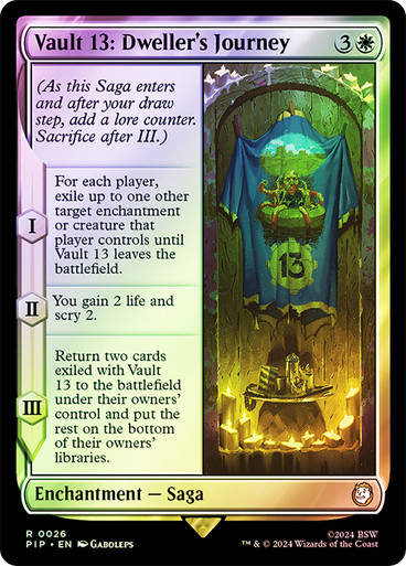 Vault 13: Dweller's Journey (pip) (26) / Foil