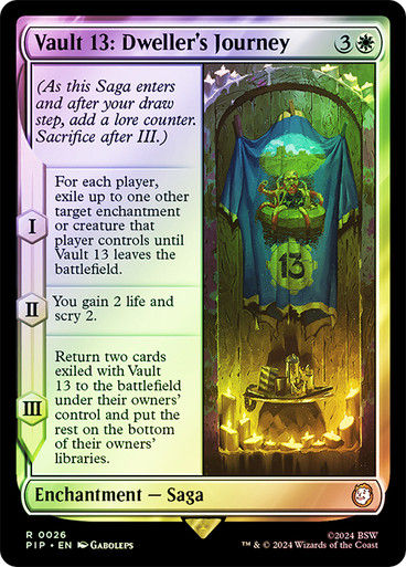 Vault 13: Dweller's Journey (pip) (26) / Foil