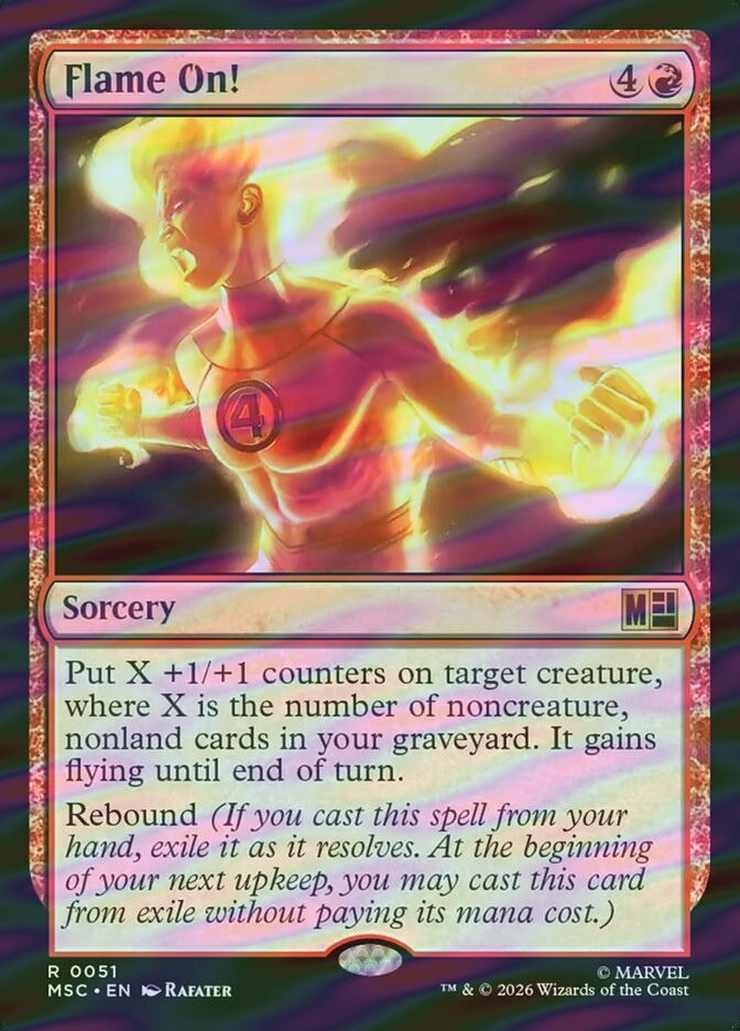 Flame On! (MSC) (51) / Surge Foil