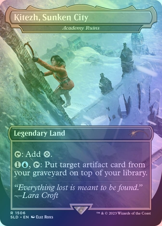 Academy Ruins (SLD) (1506) / Borderless / Foil