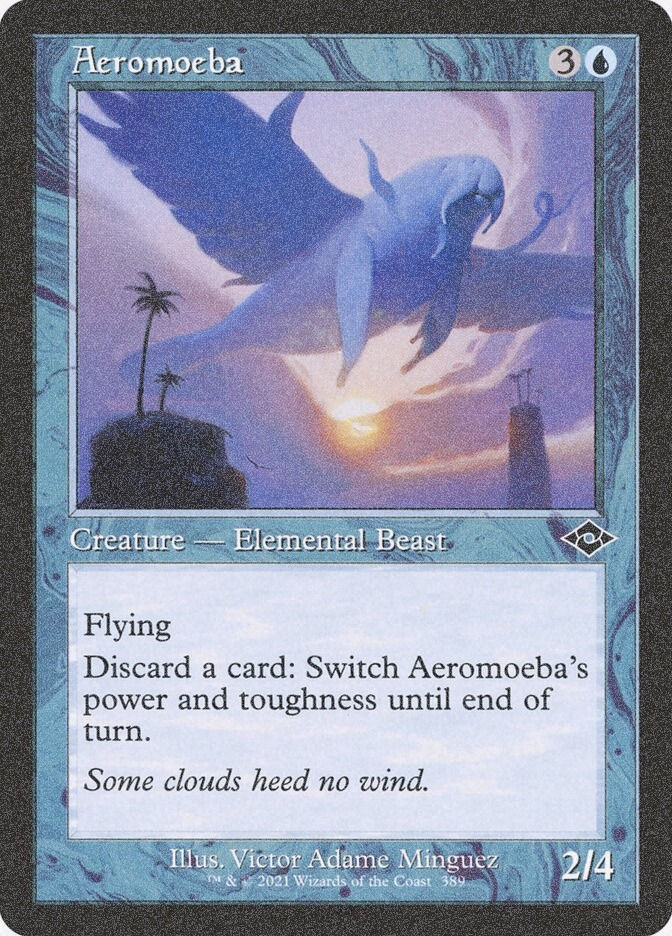 Aeromoeba (MH2) (389) / Foil Etched