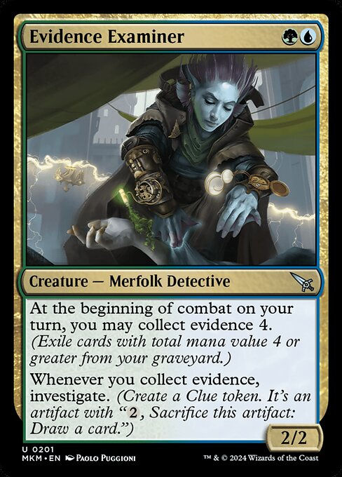 Evidence Examiner (mkm) (201)