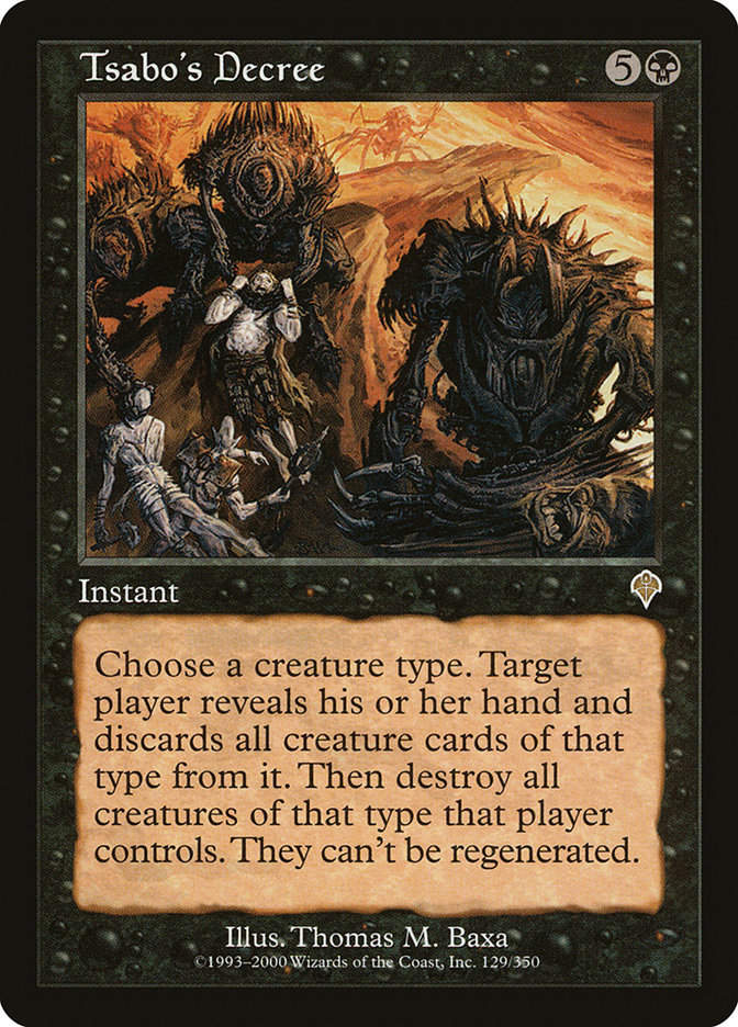 Tsabo's Decree (INV) (129)