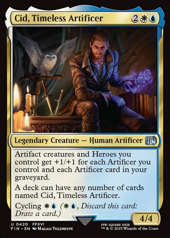 Cid, Timeless Artificer (FIN) (420)