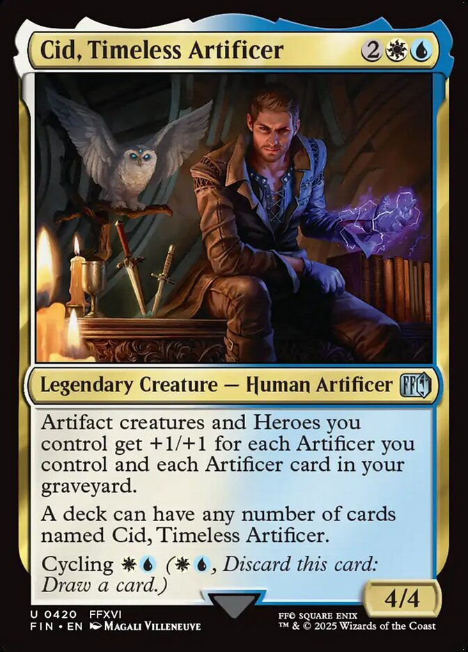 Cid, Timeless Artificer (FIN) (420)