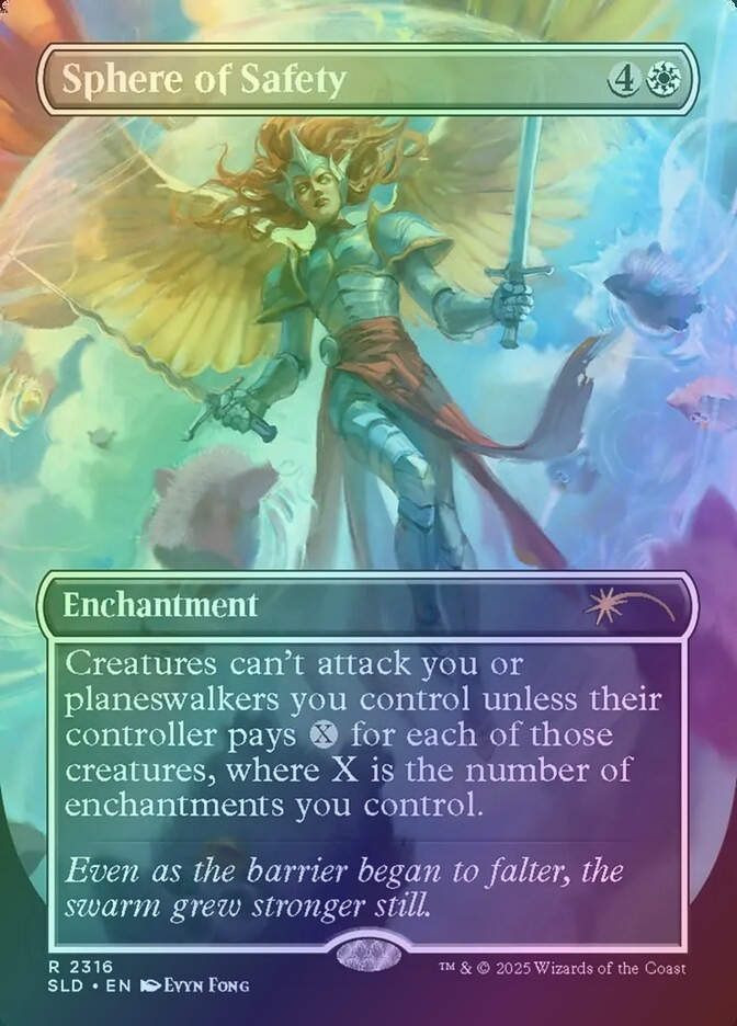 Sphere of Safety (SLD) (2316) / Borderless / Foil