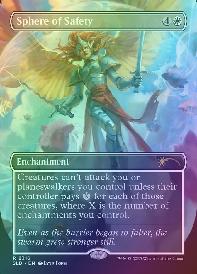 Sphere of Safety (SLD) (2316) / Borderless / Foil