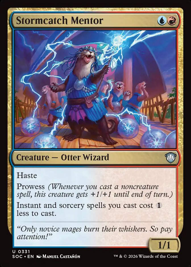 Stormcatch Mentor (SOC) (331)