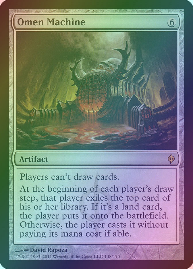 Omen Machine (NPH) (148) / Foil
