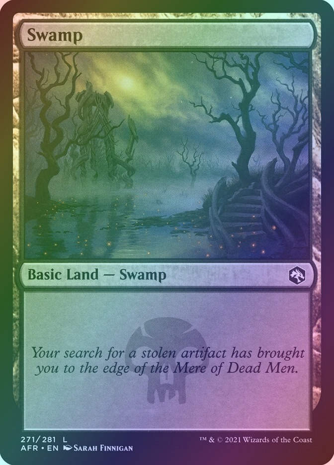 Swamp (AFR) (271) / Foil