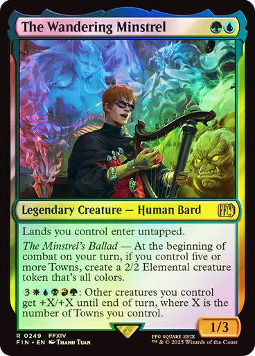 The Wandering Minstrel (FIN) (249) / Foil