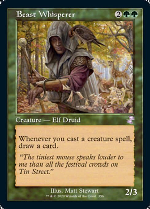 Beast Whisperer (TSR) (Timeshifted)